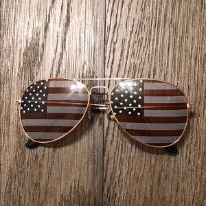 American Flag Sunglasses